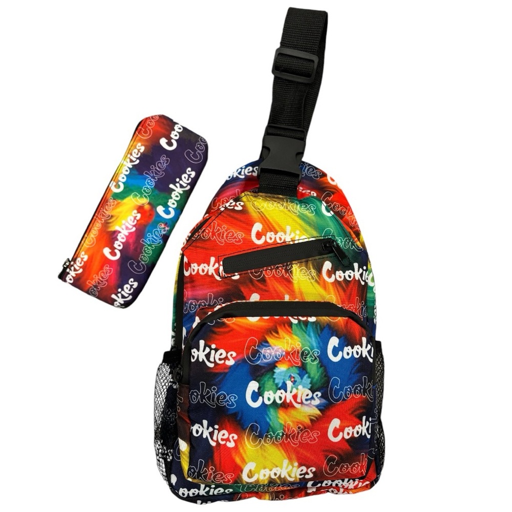 COOKIES Brand Tie Dye Crossbody Bag